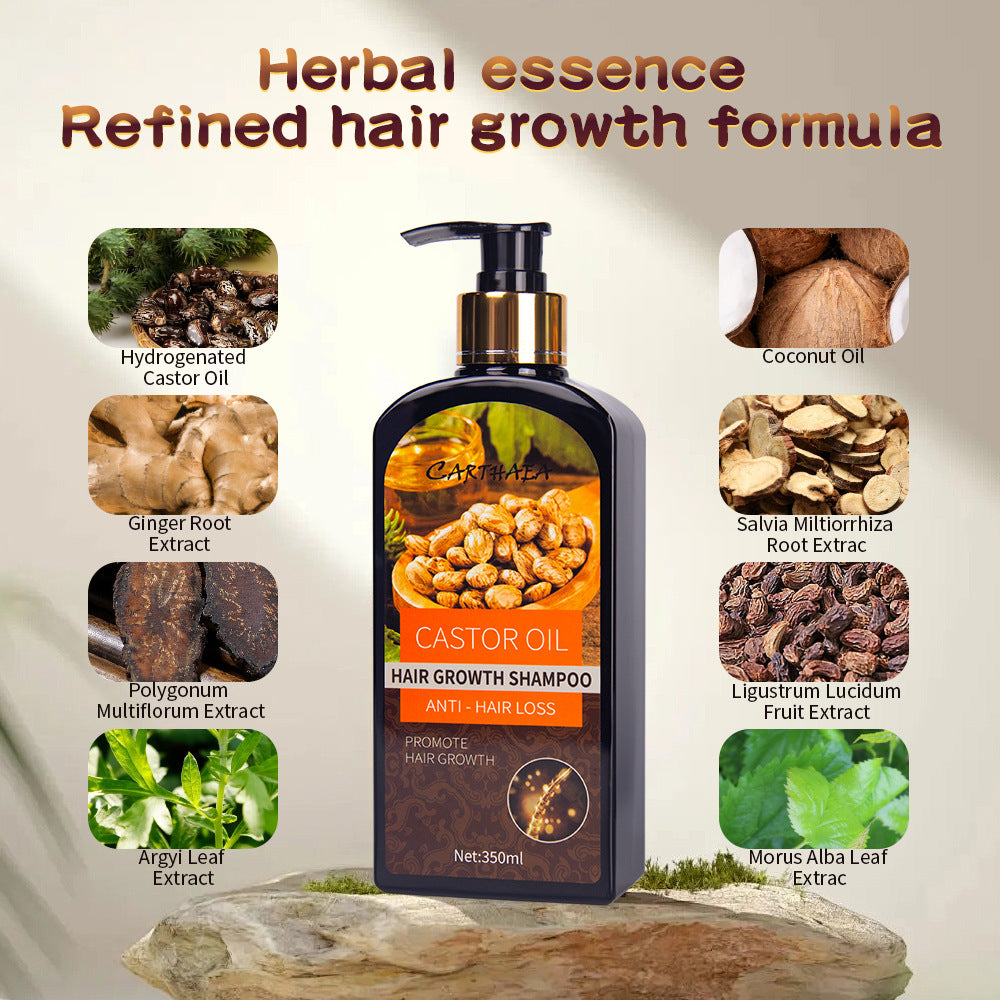 castor oil hair growth 350ml