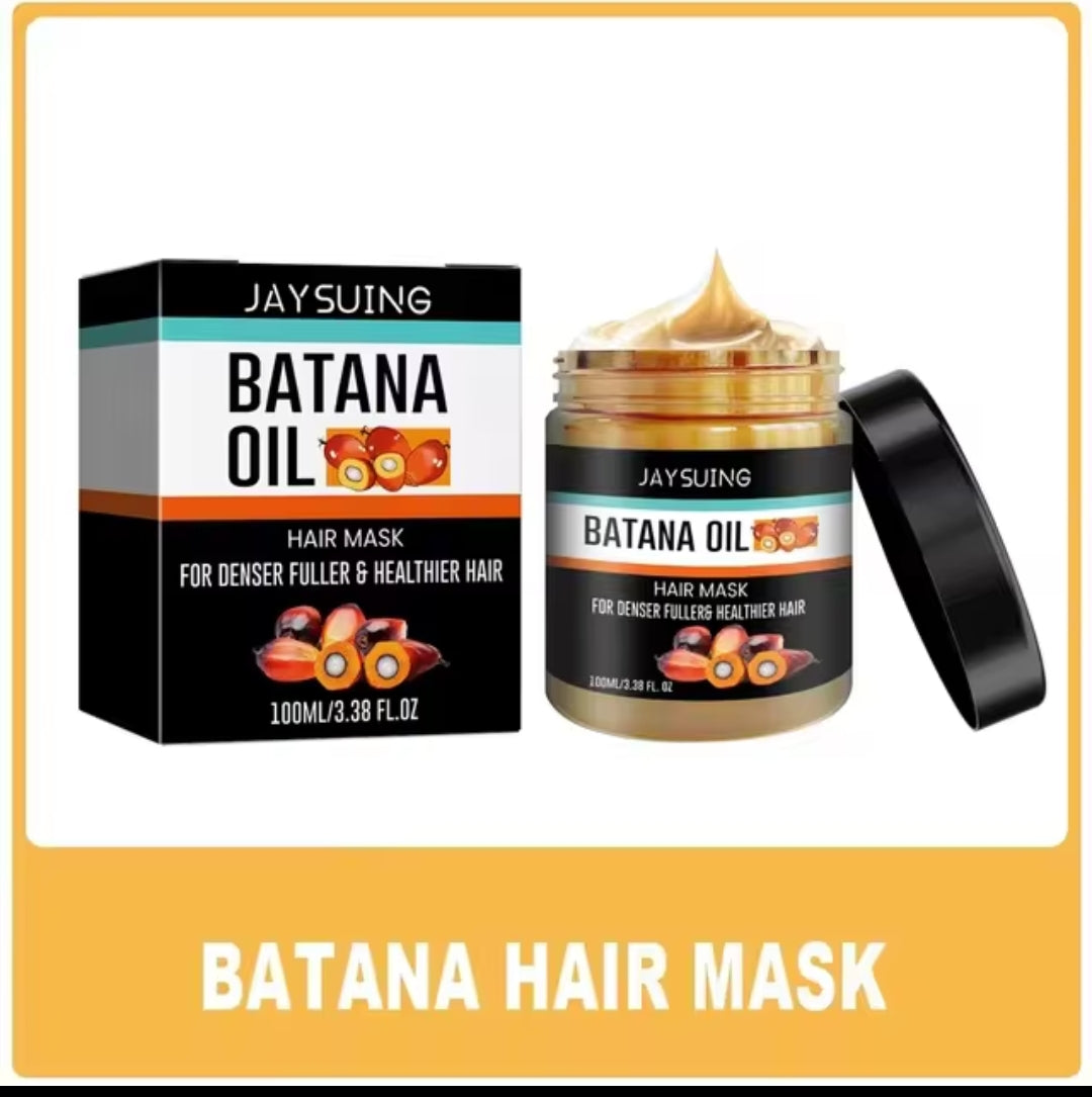 Batana hair mask
