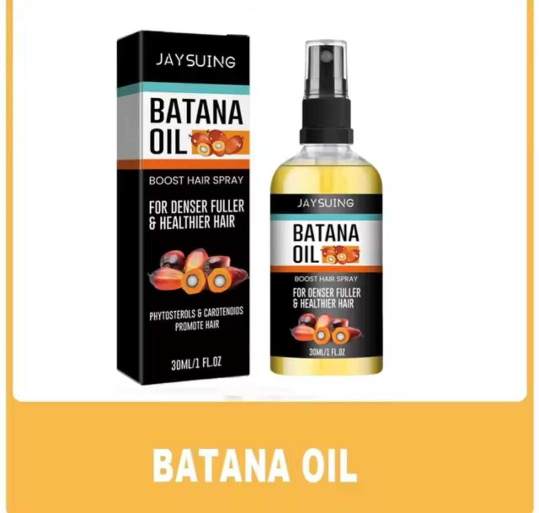 Batana hair growth oil