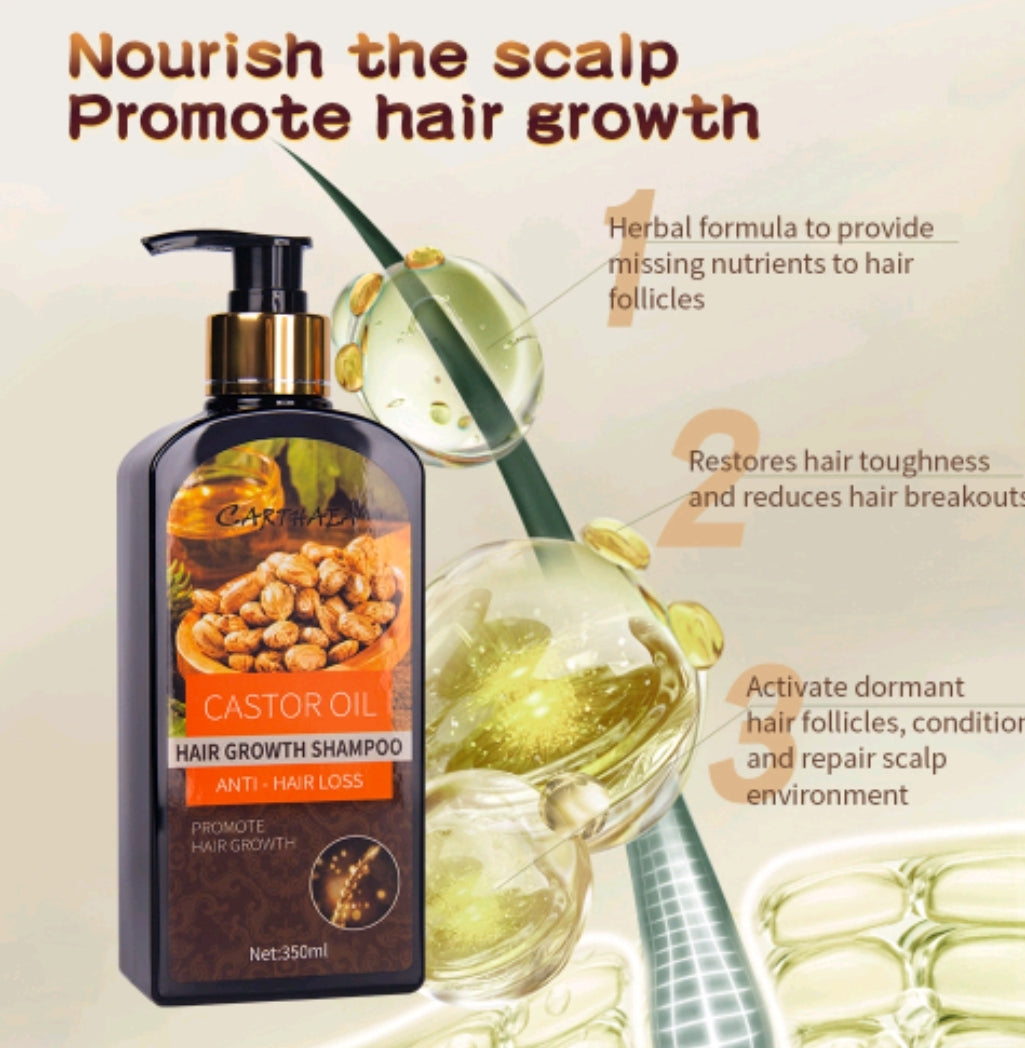 castor oil hair growth 350ml